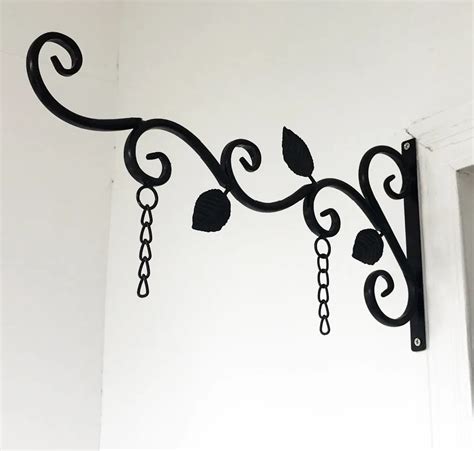 metal bracket sign|decorative metal sign brackets.